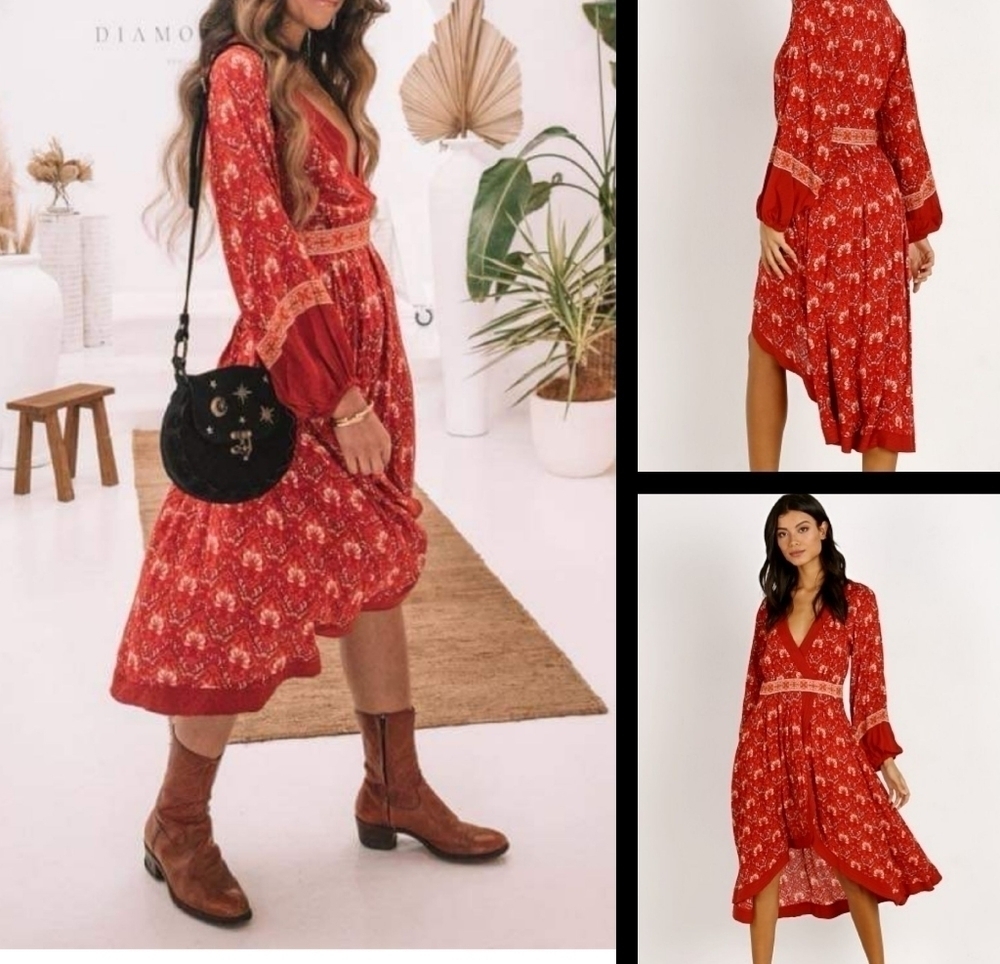 SPELL‎ Jewel Soiree Dress